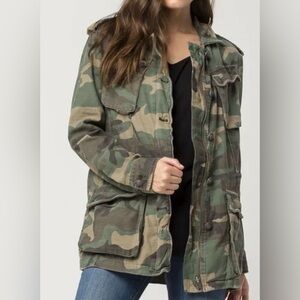 Free People utility jacket
